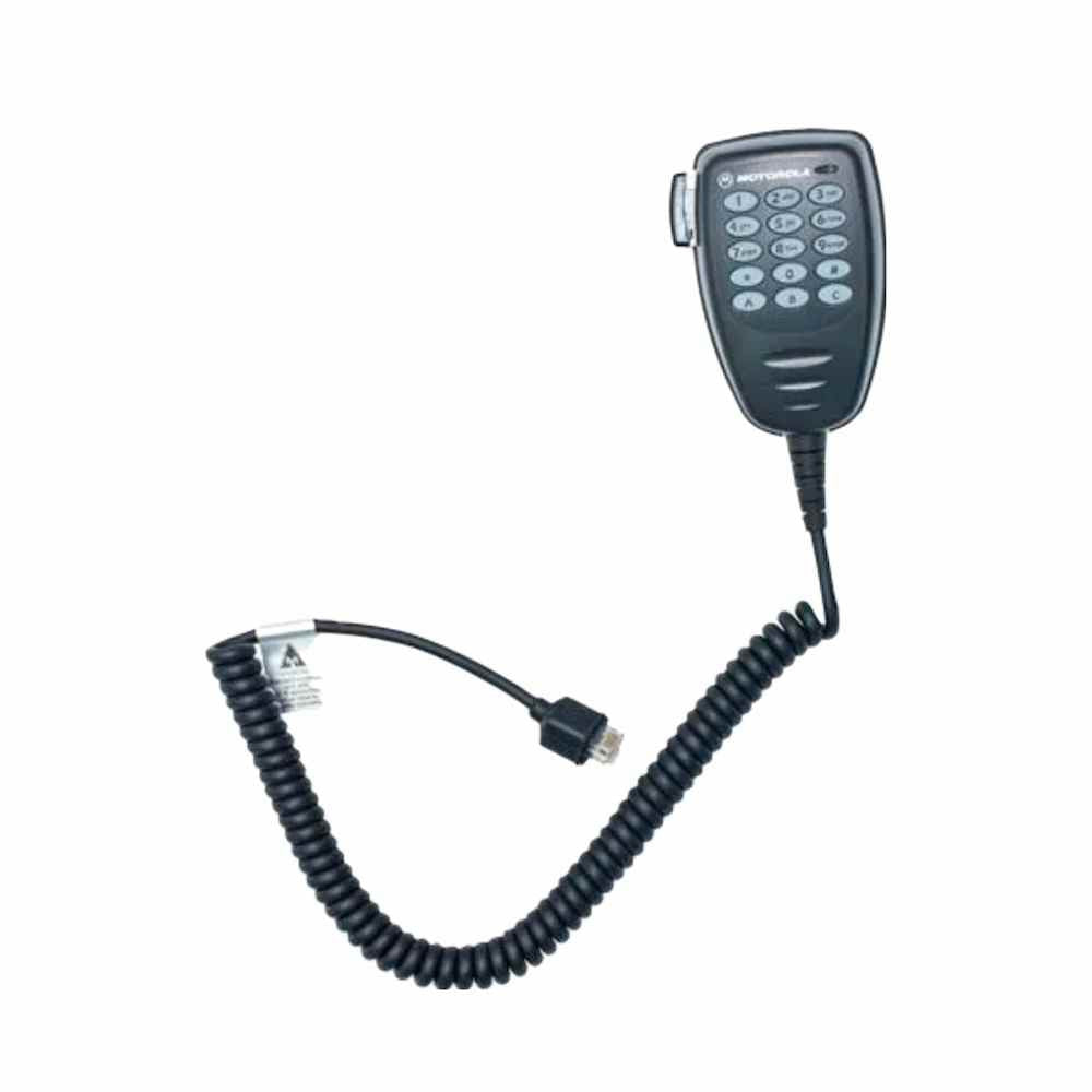 Motorola PMMN4089 Remote Speaker Microphone with Enhanced Keypad [CM200D CM300D]