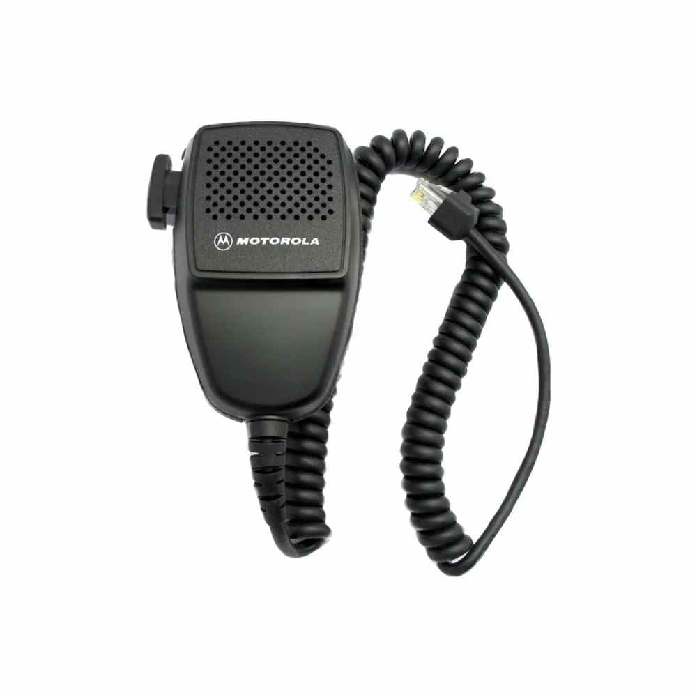Motorola PMMN4090 Compact Remote Speaker Microphone with Clip [CM200D CM300D]