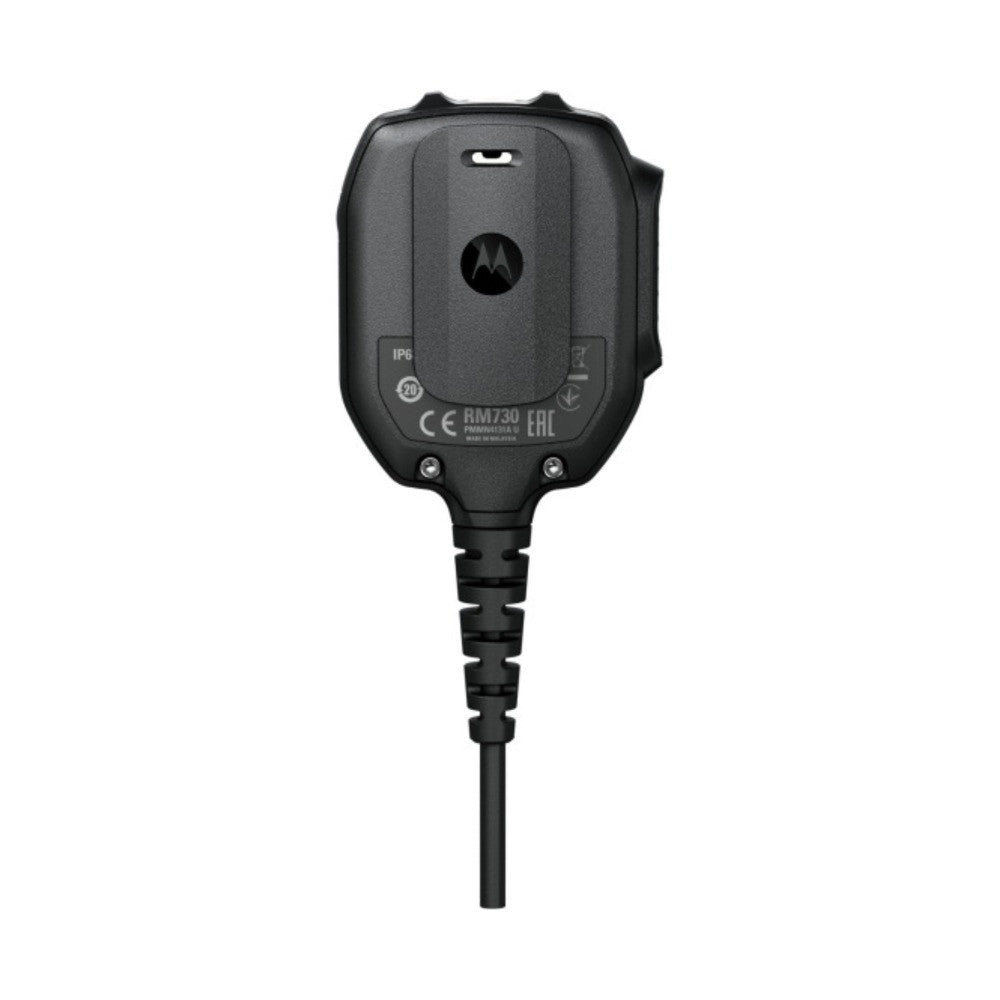 Motorola RM730 IMPRES IP68 Wind porting Small Remote Speaker Microphone [R7]