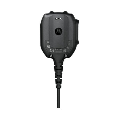 Motorola RM730 IMPRES IP68 Wind porting Small Remote Speaker Microphone [R7]