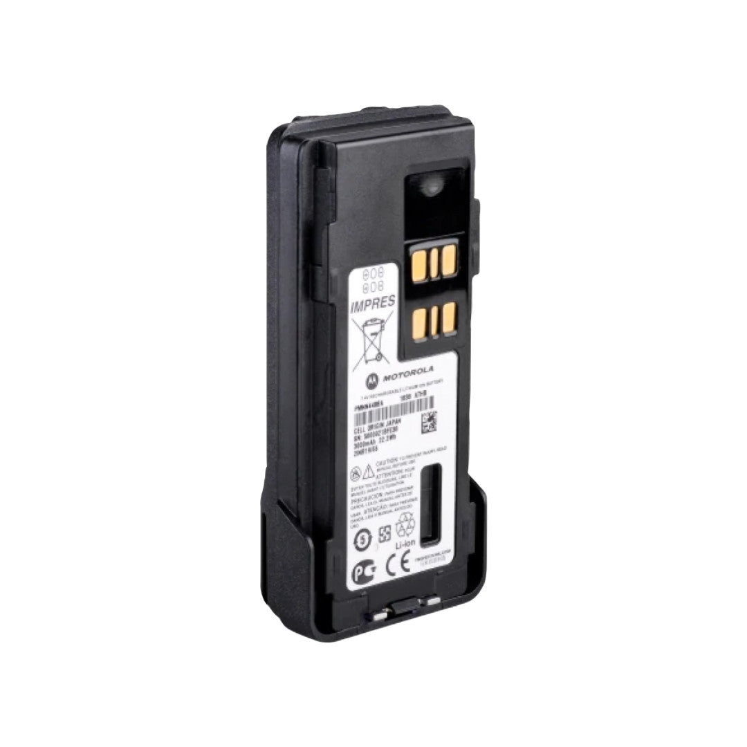 Motorola PMNN4488 IMPRES High Capacity 3000 mAh Battery [XPR3300 XPR3500]