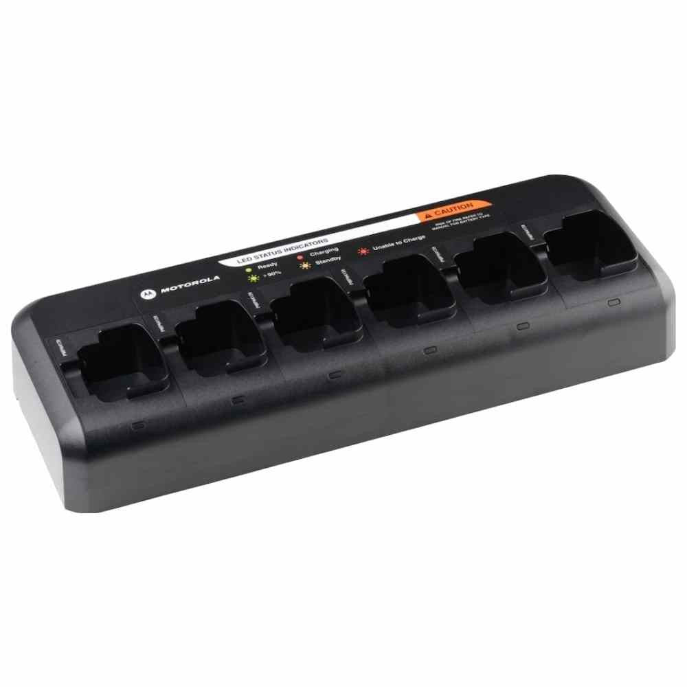 Motorola PMPN4184A Rapid Rate Multi Unit Charger [BPR40 BPR40D]