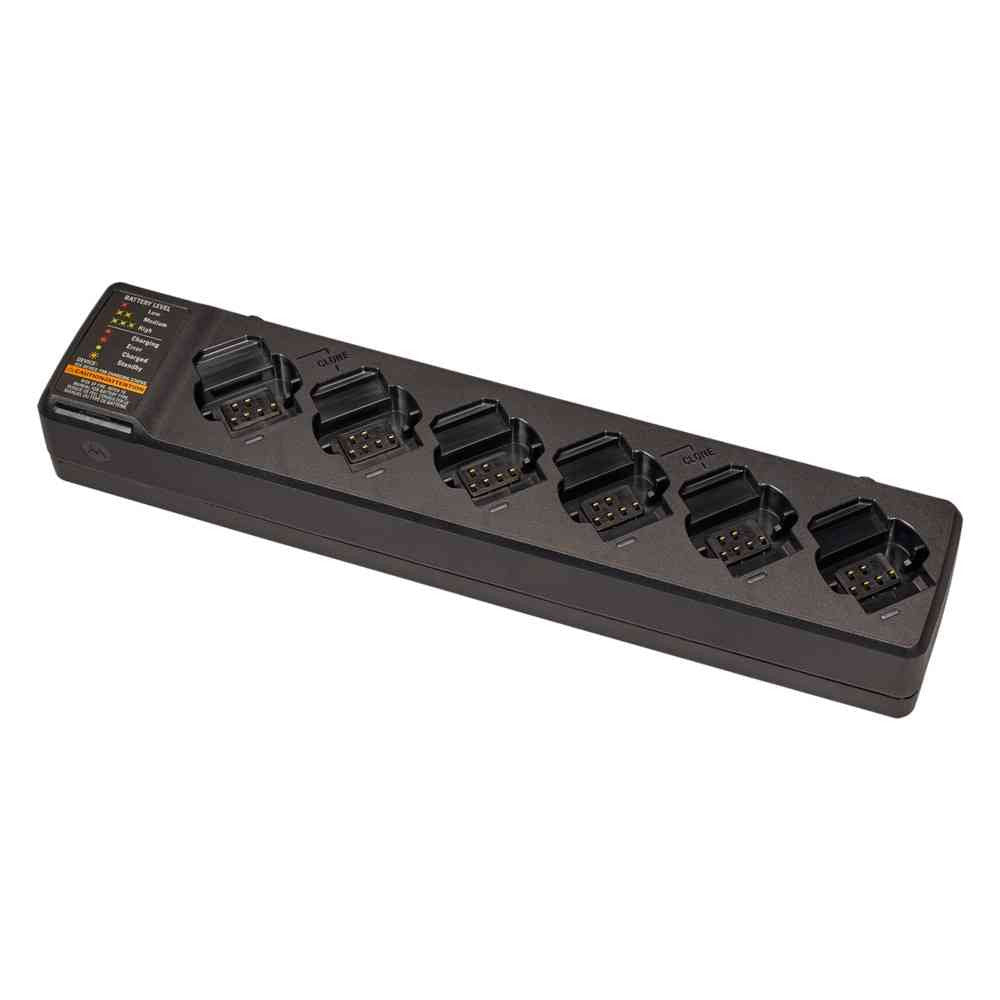 Motorola PMPN4589A  6-Pocket Multi-Unit Charger [CURVE]
