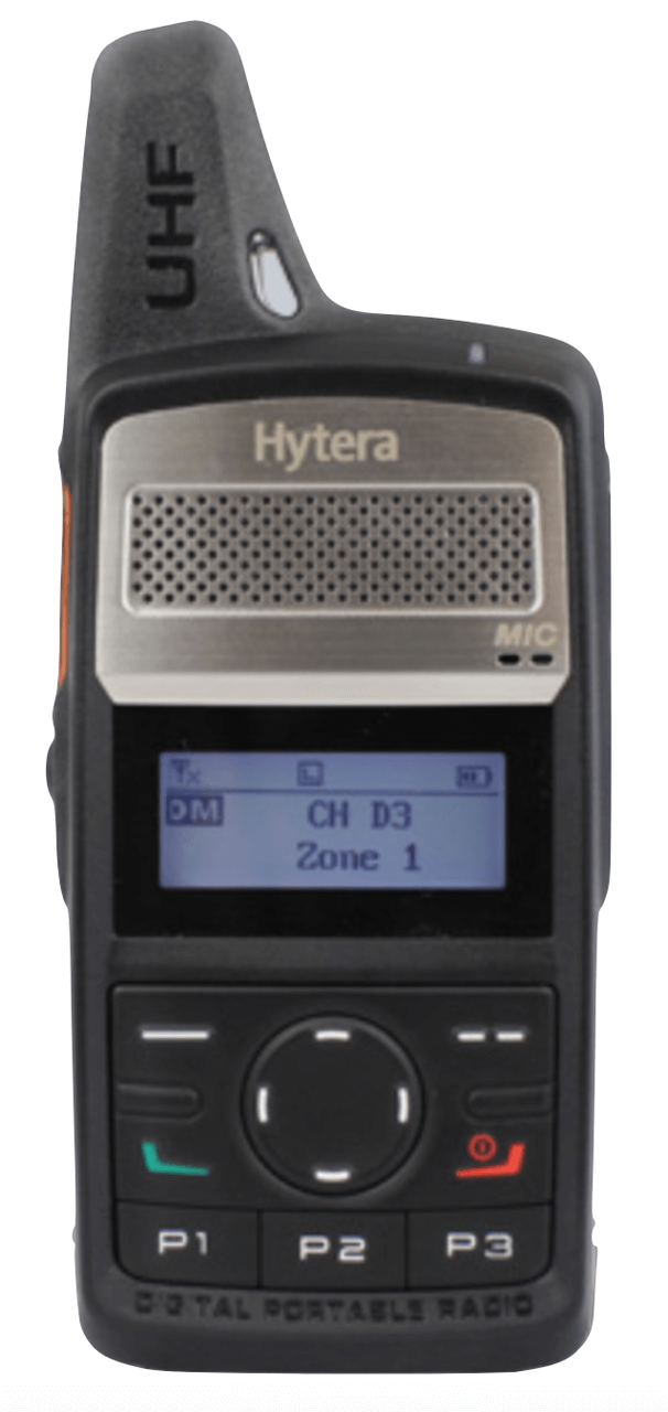Hytera PD362i DMR Portable UHF 3-Watt Radio