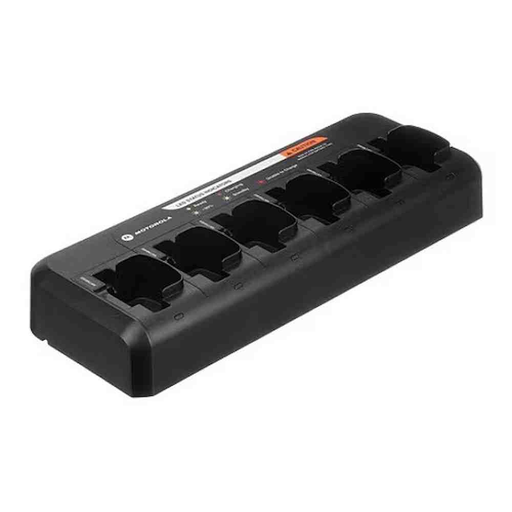 Motorola PMLN6588A RM110 Multi-Unit Charger [R2 CP200 PR400]