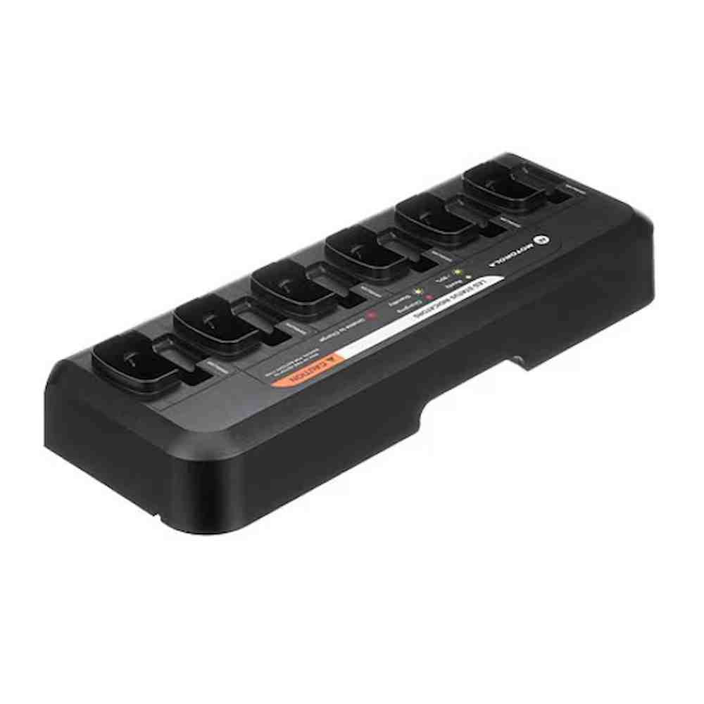 Motorola PMLN6588A RM110 Multi-Unit Charger [R2 CP200 PR400]