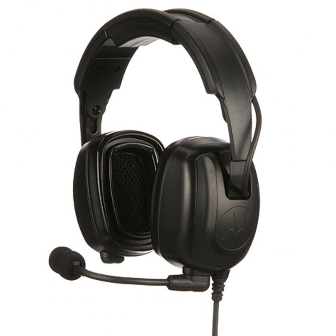 Motorola PMLN7465 Heavy Duty Over-the-Head Headset [XPR3300 XPR3500 DEP550 DEP850]