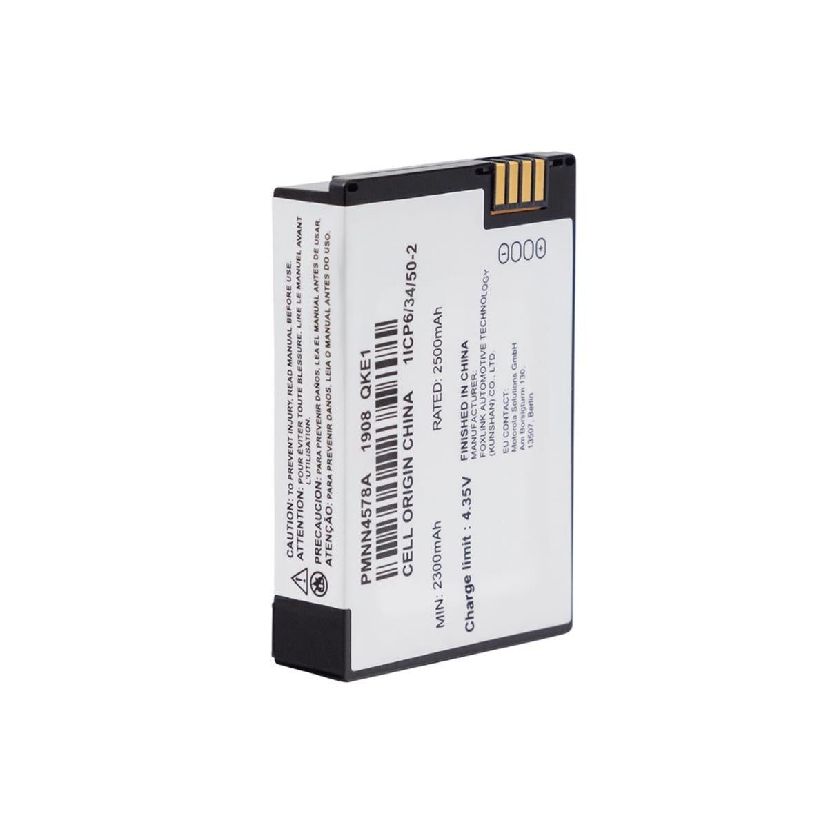 Motorola PMNN4578 Standard Li-Ion 2500 mHz Battery [CURVE DTR600 DTR700]