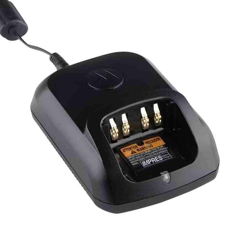 Motorola PMPN4577A IMPRES Single Unit Charger [XPR3500 XPR3000]