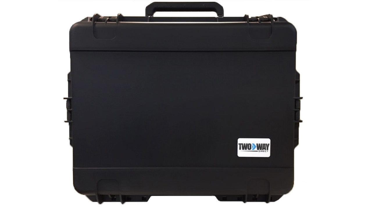 Rugged Transport Case with Foam for Repeater and Cable