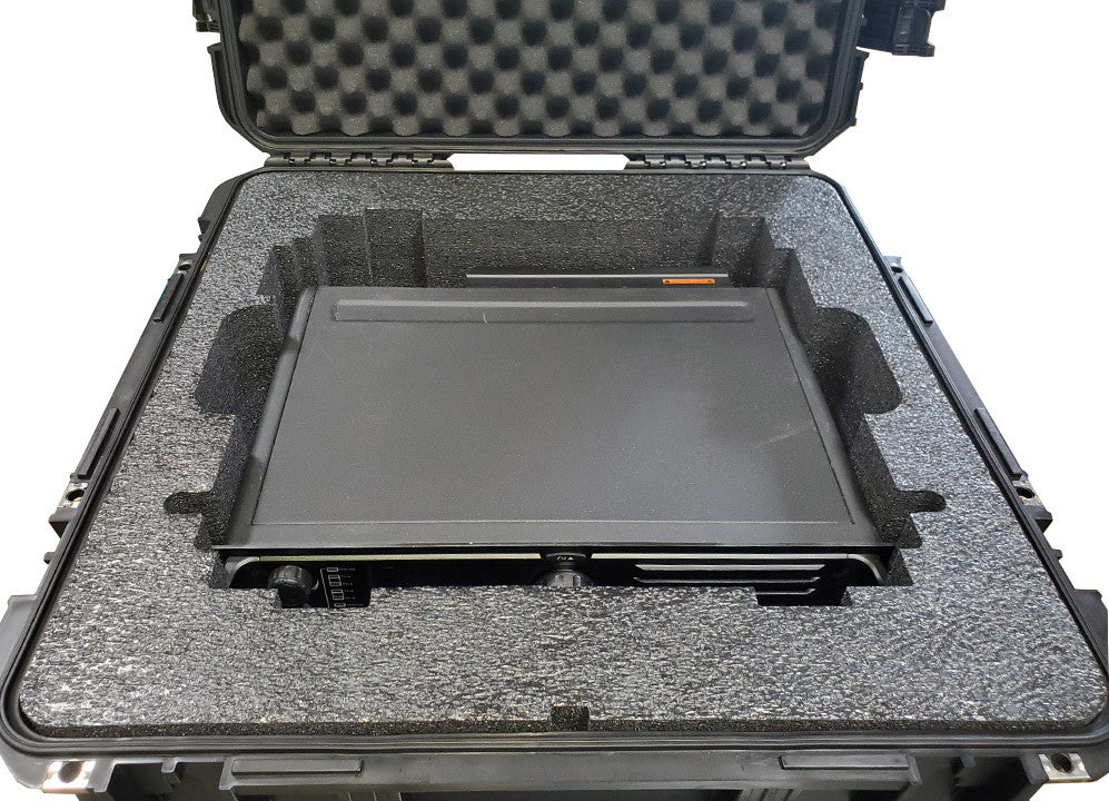 Rugged Transport Case with Foam for Repeater and Cable
