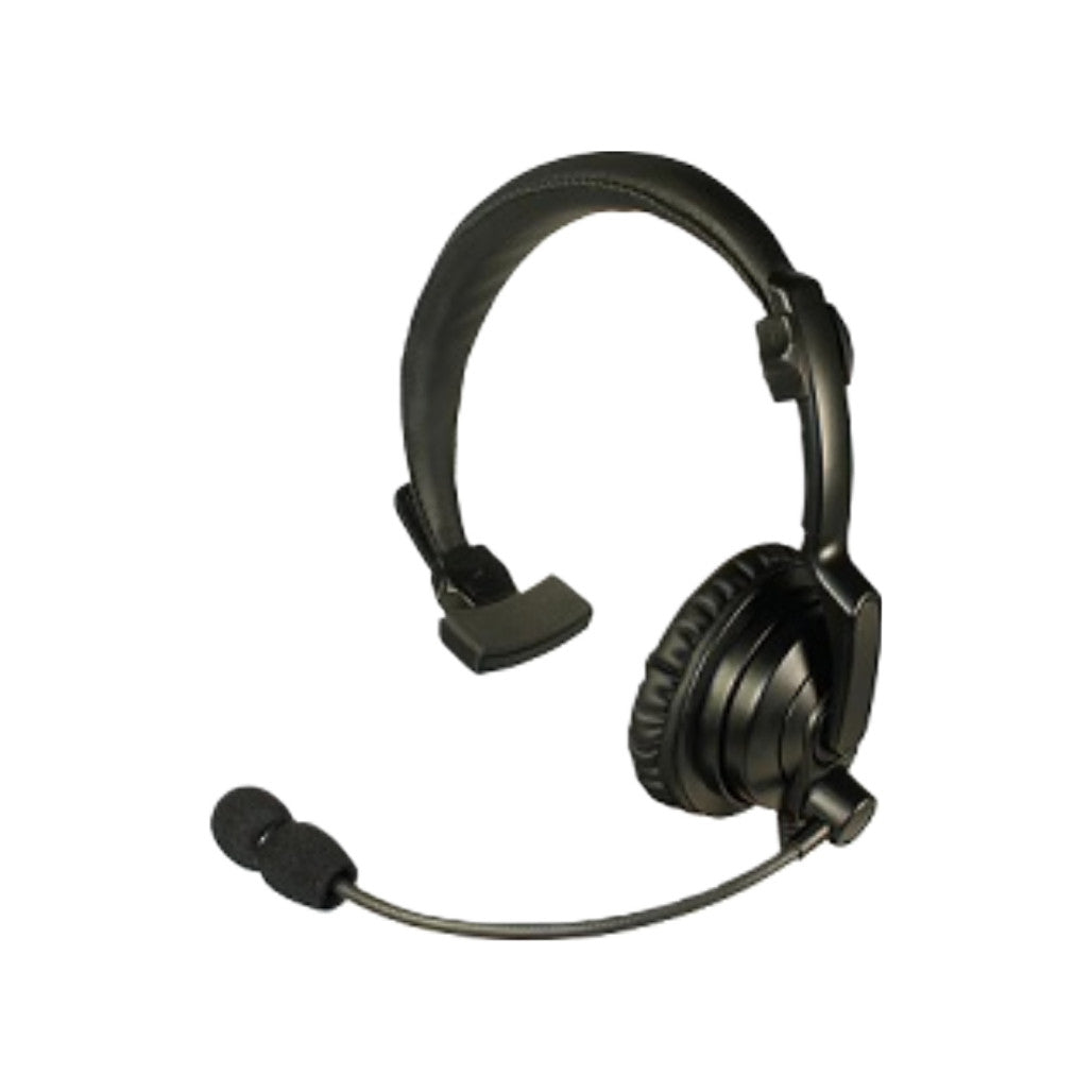 Pryme Lightweight Over-The-Head Headset [Motorola BPR40 CLS1110 CP100D CP185 CP200 CP200D]