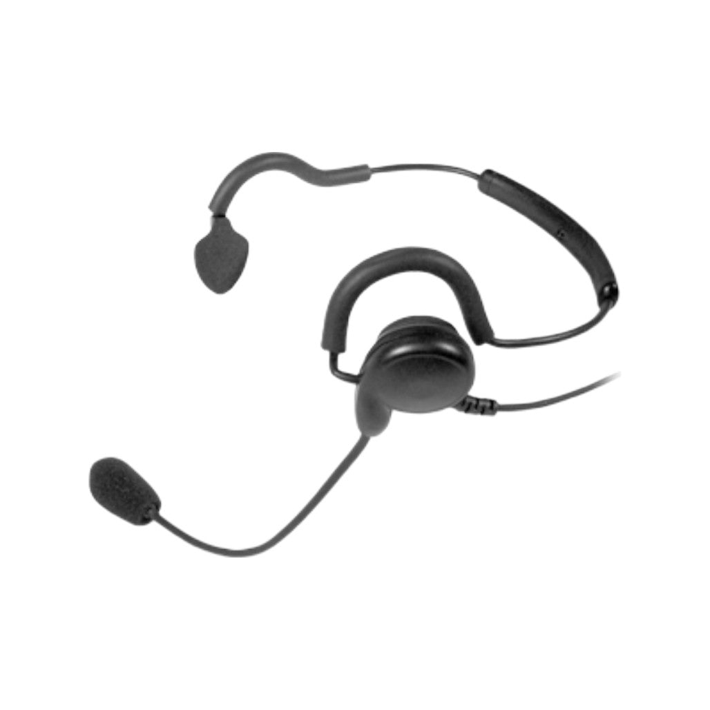 Pryme Patriot Lightweight Behind-The-Head Headset With Quick Disconnect [Vertex]]