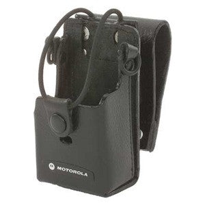 Motorola RLN6302 Hard Leather Carry Case With Swivel