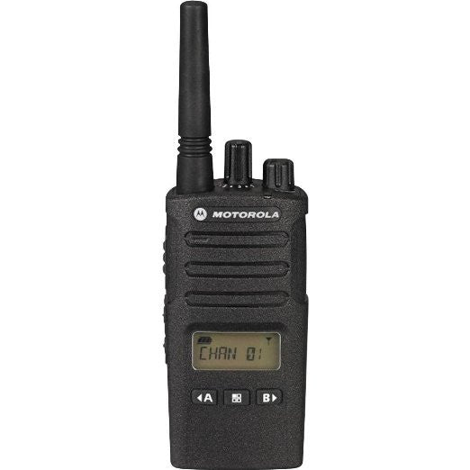 Motorola RMU2080D UHF 2-Watt 8-Channel Analog Radio With Display [RMU2080BHLAA]
