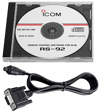 Icom RS92 Programming Software