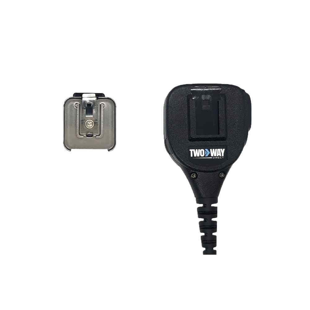 Spring Clip Replacement For Two Way Direct High Noise Remote Speaker Microphone