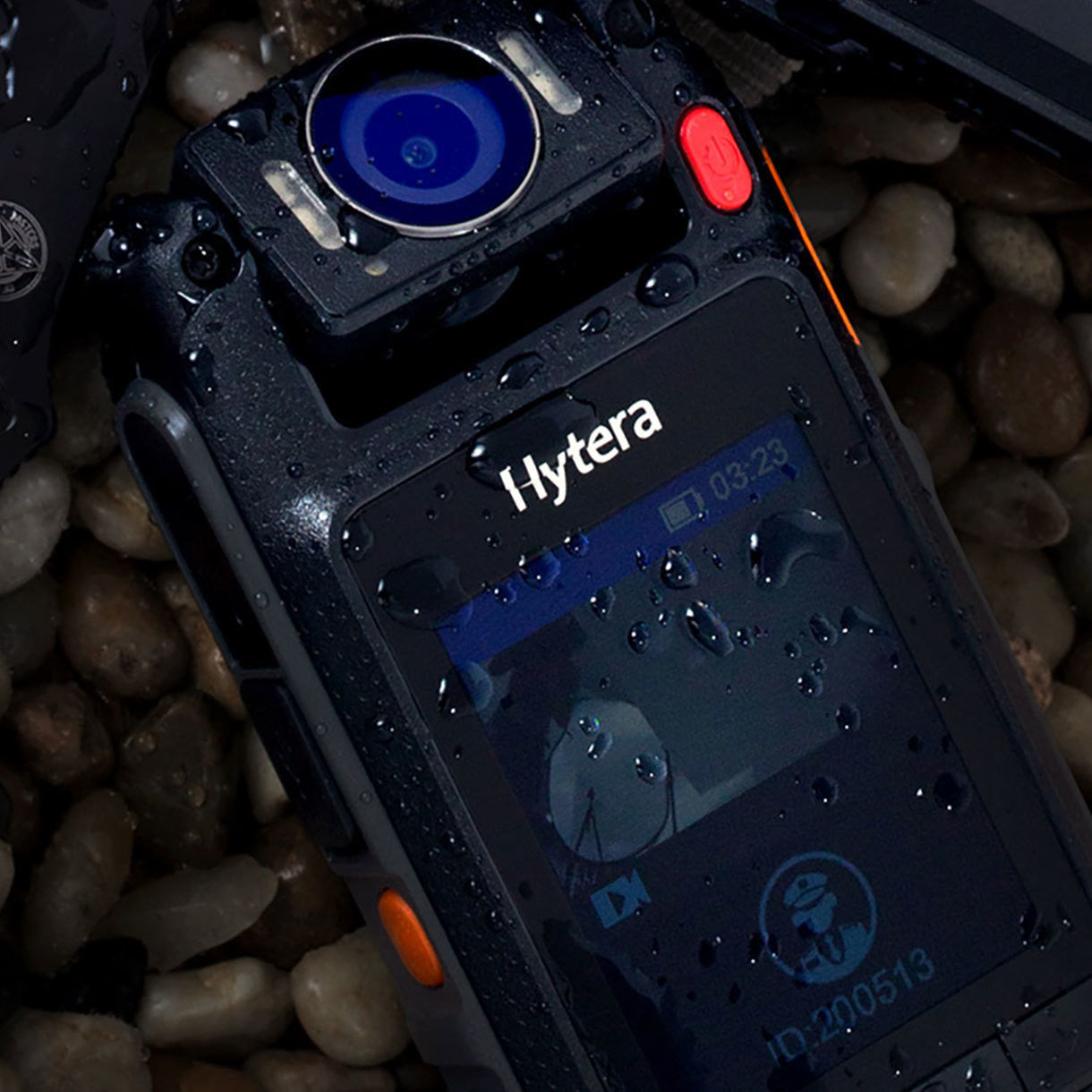Hytera VM682 128GB Version Remote Video Speaker Microphone