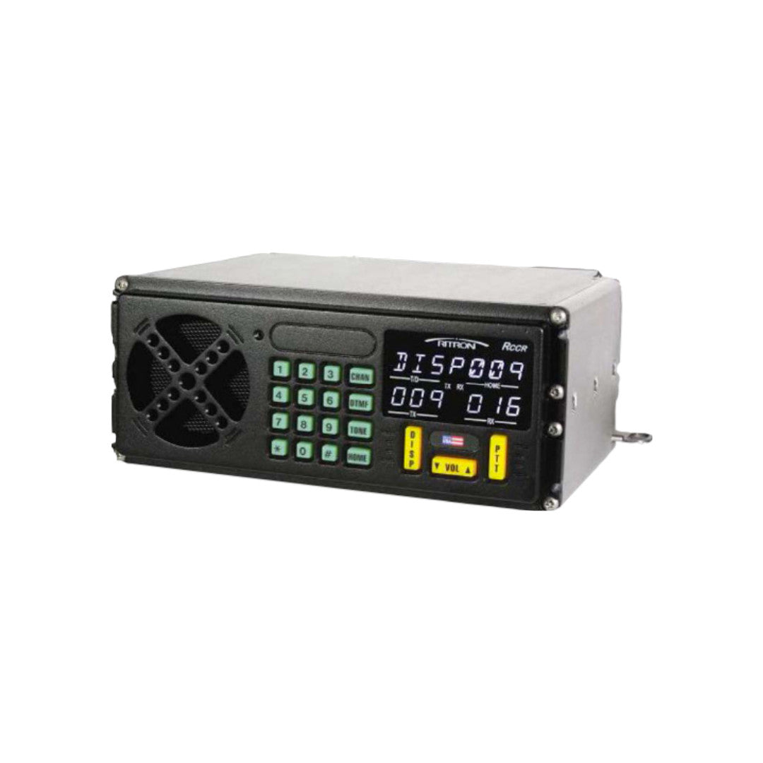 Ritron RCCR-151-NXR NXDN RAN Display Clean Cab Radio
