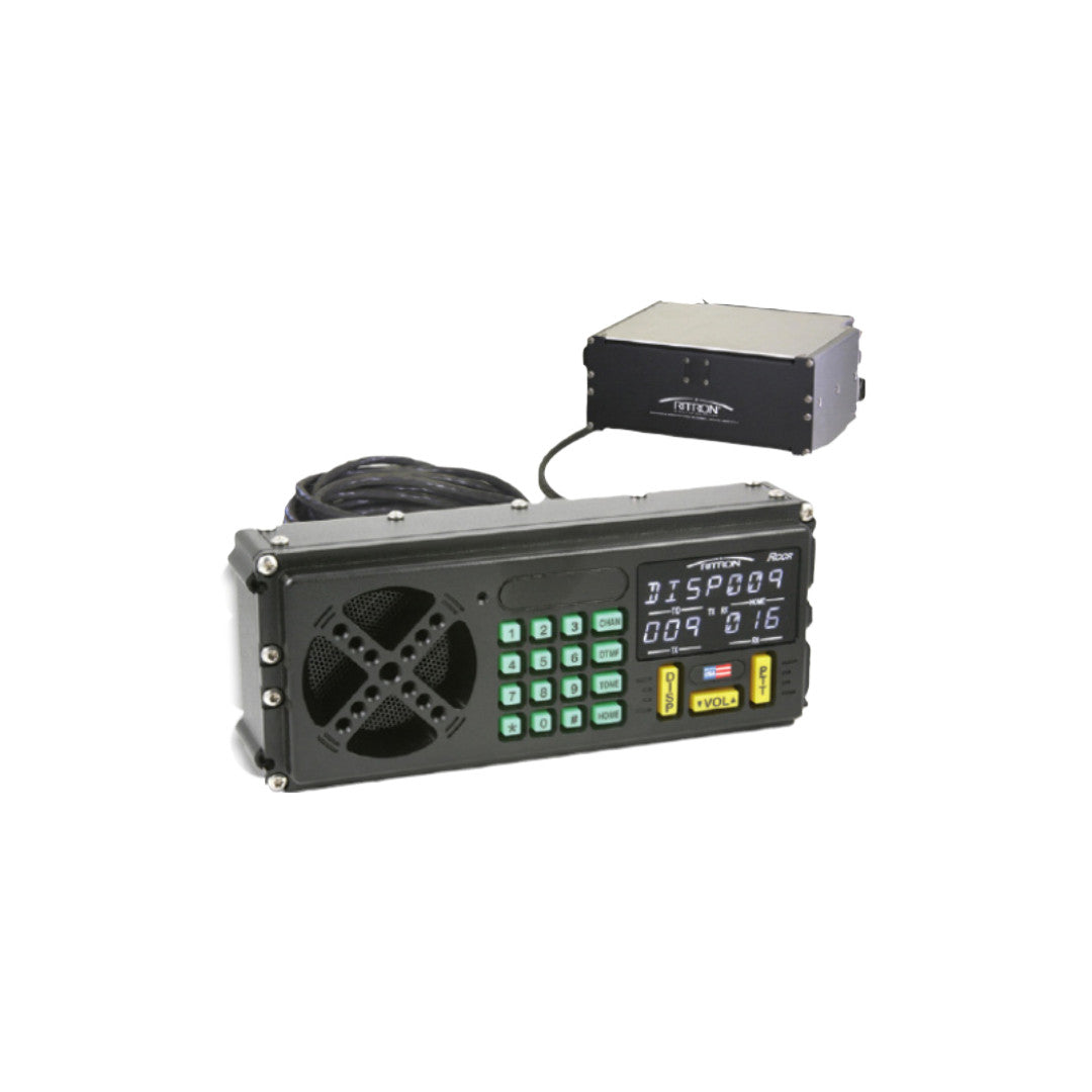 Ritron RCCR-152-NX NXDN Digital/Analog Two Piece Clean Cab Radio