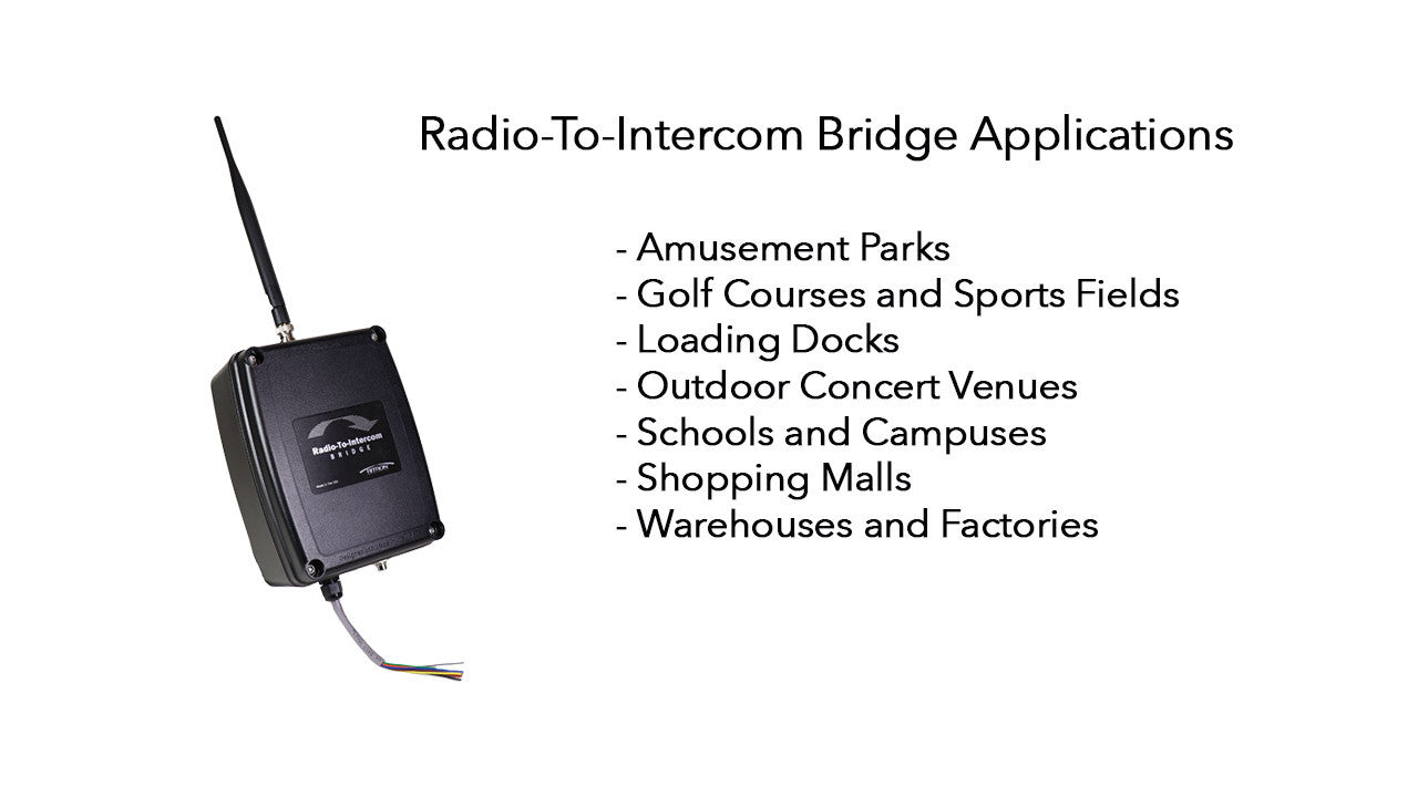 Ritron Radio-To-Intercom Bridge™