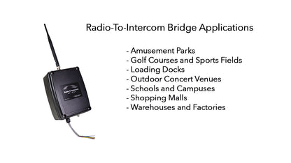 Ritron Radio-To-Intercom Bridge™