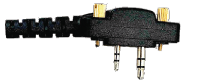 Noise-Canceling Dual Muff Carbon Fiber Headset [F14 F24 F3001 F4001 F3011 F4011 F3101D F4101D]