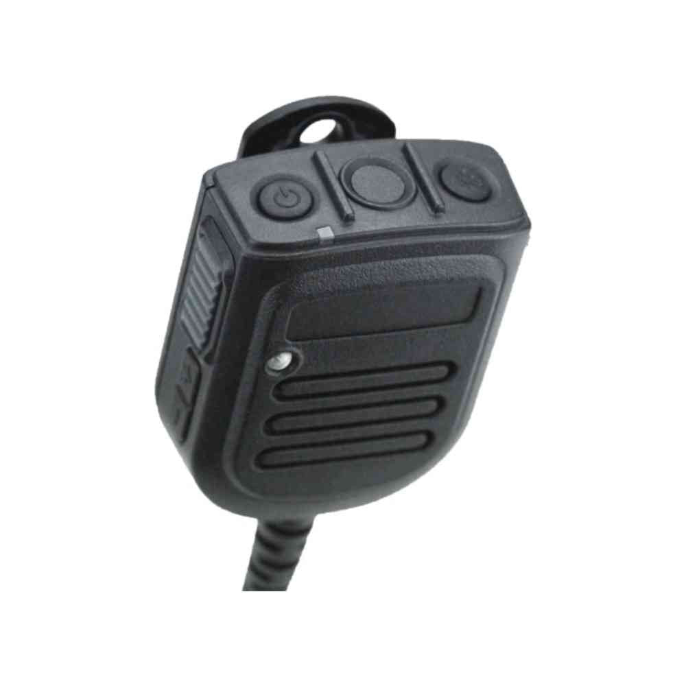 Heavy Duty Rechargeable Battery Powered  Speaker Microphone [Motorola SL300, SL3500, SL7550]