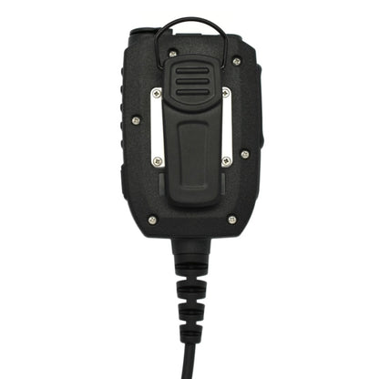 Heavy Duty Remote Speaker Microphone For Kenwood [NX-1200 NX-1300]