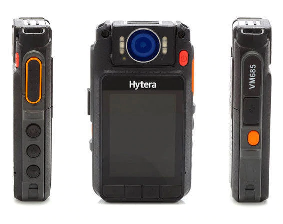 Hytera VM682 16GB Version Remote Video Speaker Microphone