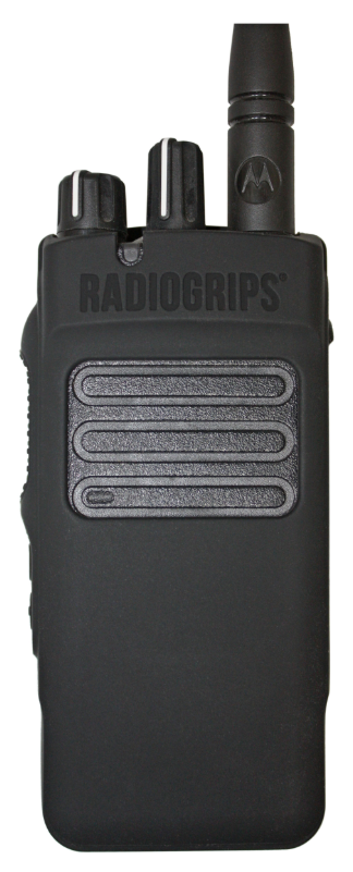 Motorola Silicone Rubber Case Black [XPR3300]