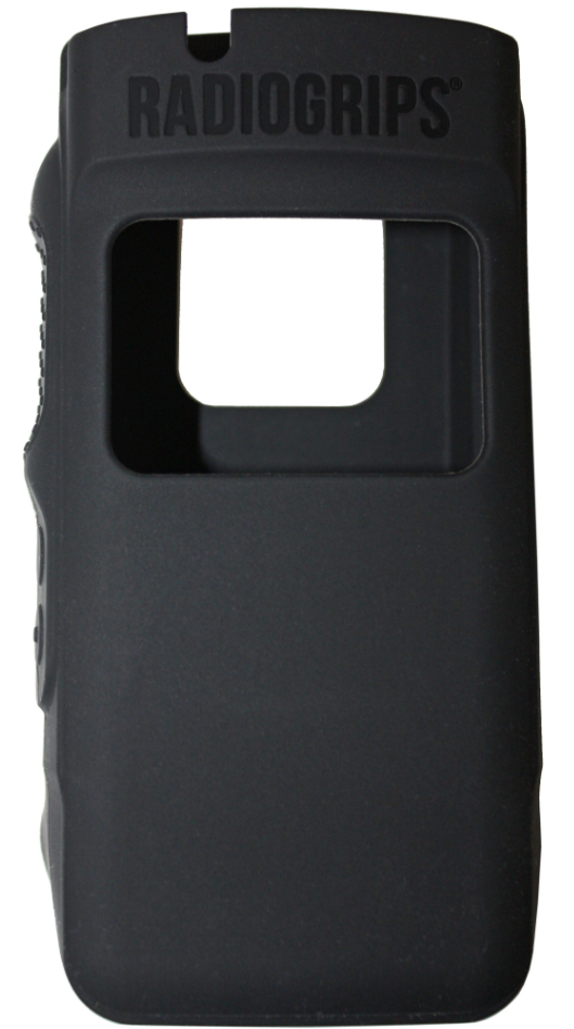 Motorola Silicone Rubber Case Black [XPR3300]