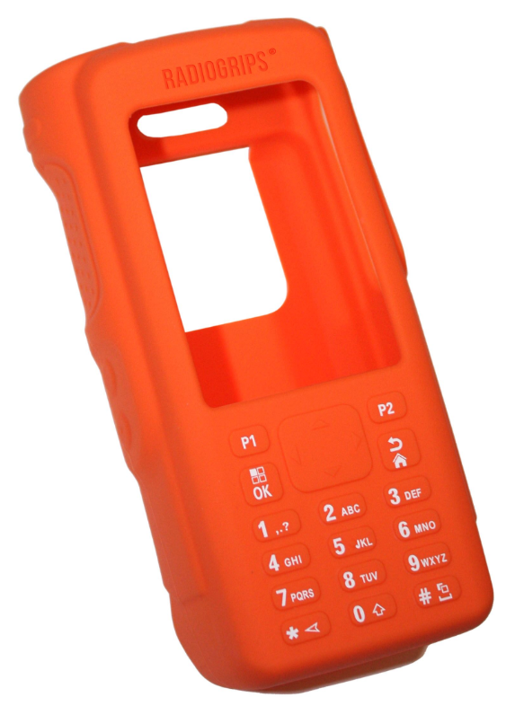 Motorola Silicone Rubber Case Orange [XPR7550]