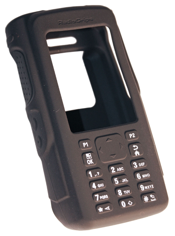 Motorola Silicone Rubber Case Black [XPR7550]