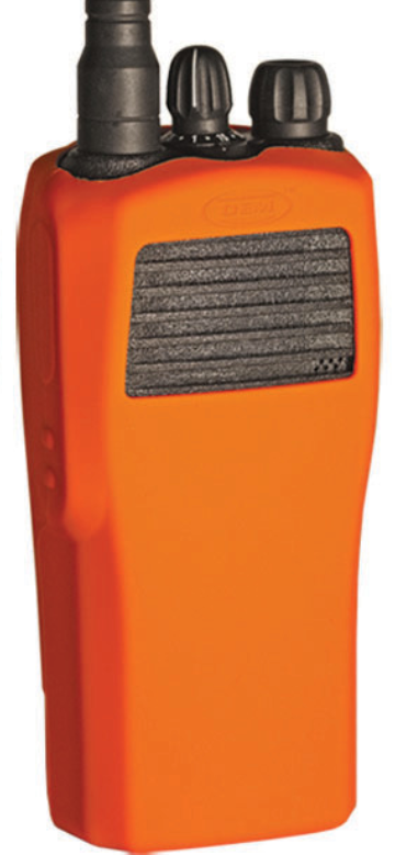 Motorola Silicone Rubber Case Orange [CP200]