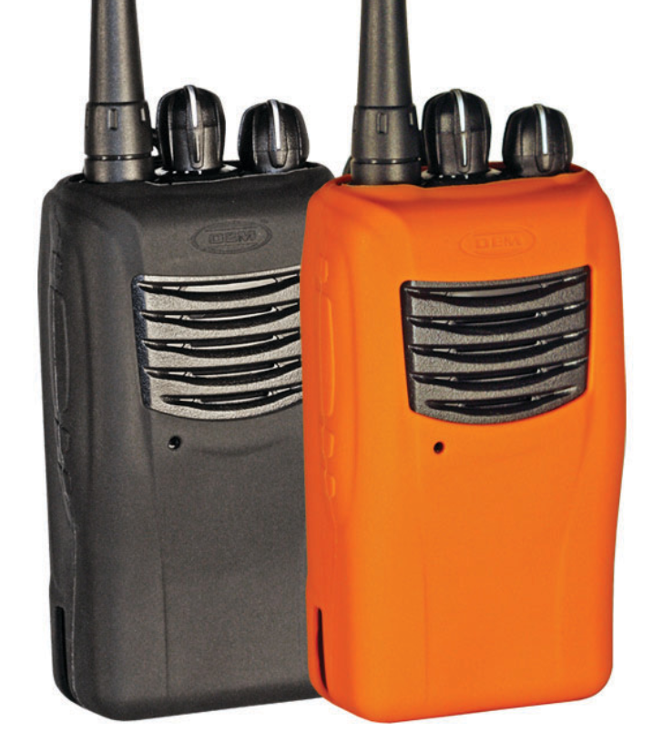 Kenwood TK3360 Silicone Rubber Case Orange