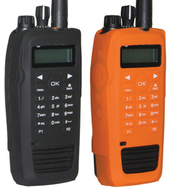 Motorola Silicone Rubber Case Orange [XPR6550]