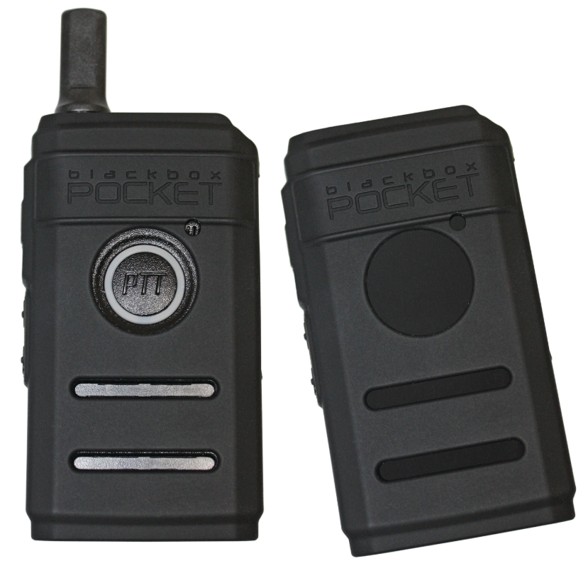 Two Way Direct Silicone Rubber Case Black [XTR100]