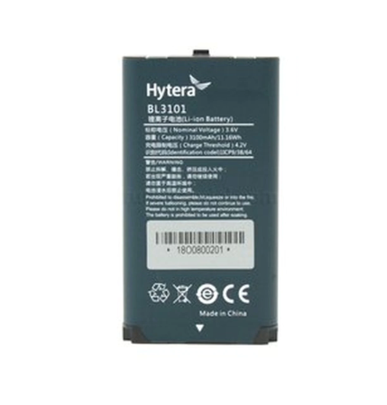 Hytera BL3101 Lithium-Ion Battery 3100mAh [PNC370]