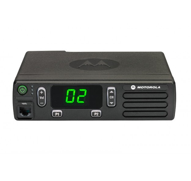 Motorola CM200D UHF MotoTrbo Mobile Radio 25-Watt [AAM01QNC9JC1AN]