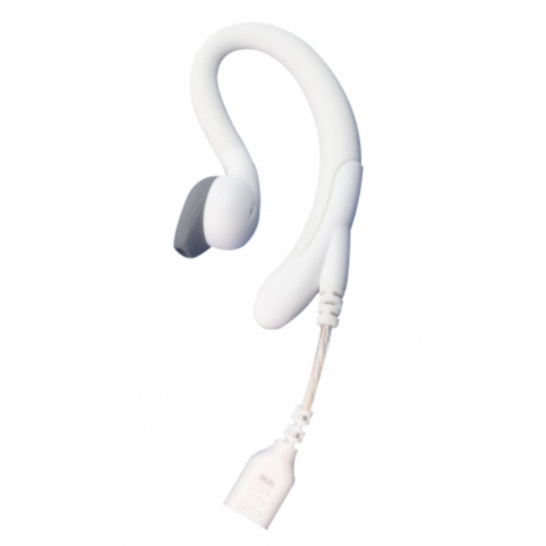SnapLock C-Ring White Earpiece for SnapLock Base