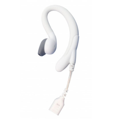 SnapLock C-Ring White Earpiece for SnapLock Base