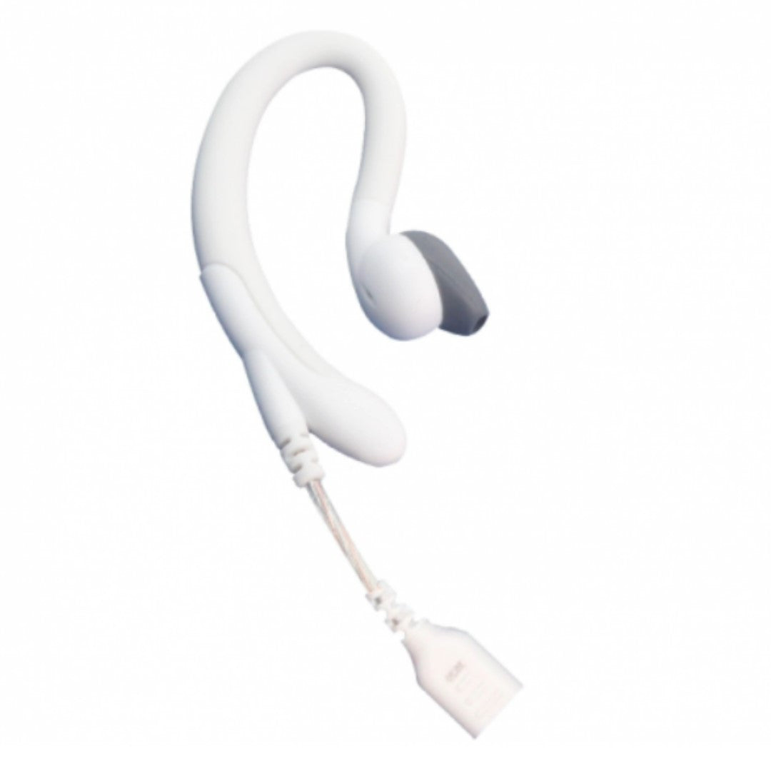SnapLock C-Ring White Earpiece for SnapLock Base