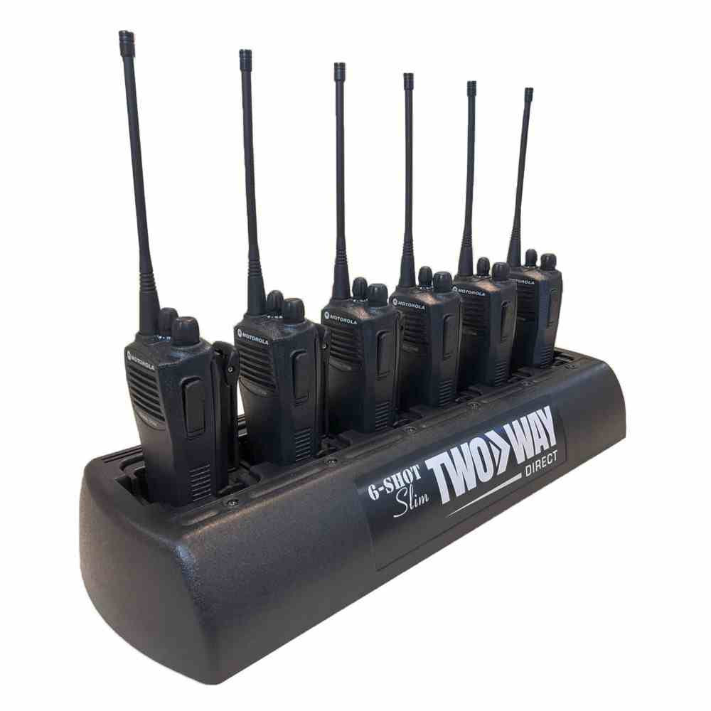 Motorola 6-Shot Multi Unit Charger [BPR40 BPR40D]