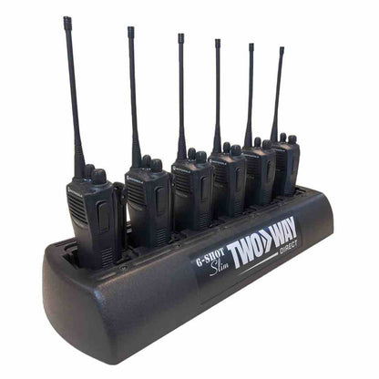 Motorola Replacement 6-Shot Multi Unit Charger [APX6000 APX7000]