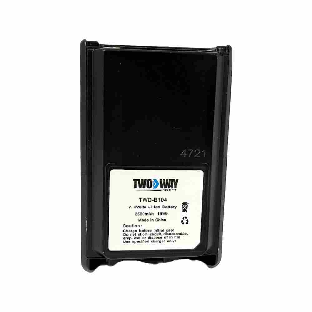 Vertex FNB-V104Li Replacement Lithium-Ion 2500 mAh Battery Old Style With 3 Pins [VX231]