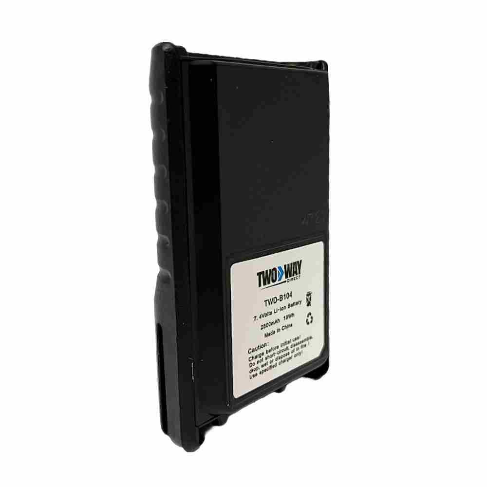 Vertex FNB-V104Li Replacement Lithium-Ion 2500 mAh Battery Old Style With 3 Pins [VX231]