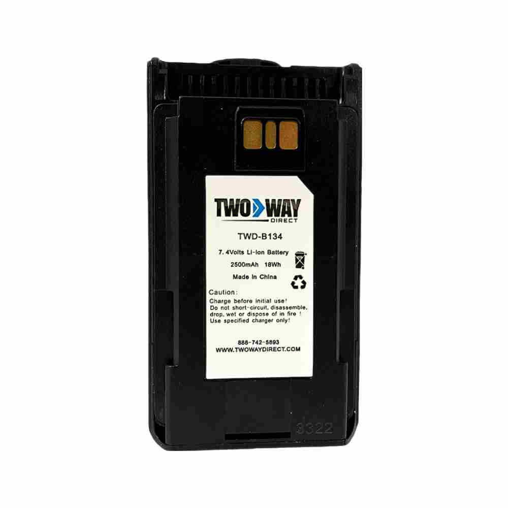 Vertex FNB-V134LI-UNI Replacement Lithium-Ion 2500mAh Battery [VX451 VX454 VX459 EVX531 EVX534]