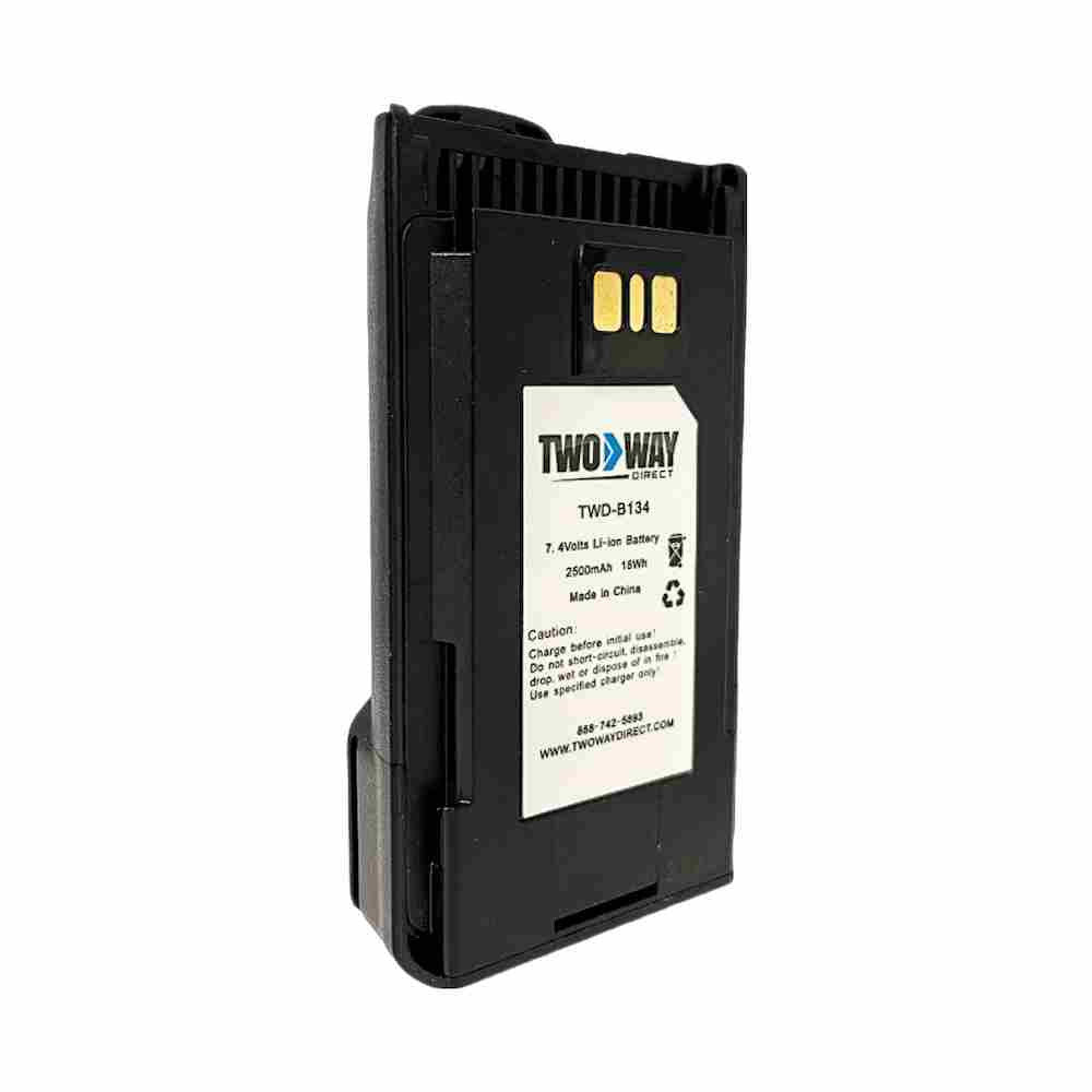 Vertex FNB-V134LI-UNI Replacement Lithium-Ion 2500mAh Battery [VX451 VX454 VX459 EVX531 EVX534]