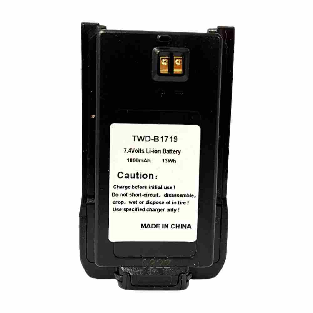 Hytera HYT BL1719 Replacement Lithium-Ion 1800mAh Battery [TC-508 TC-518 TC-580]